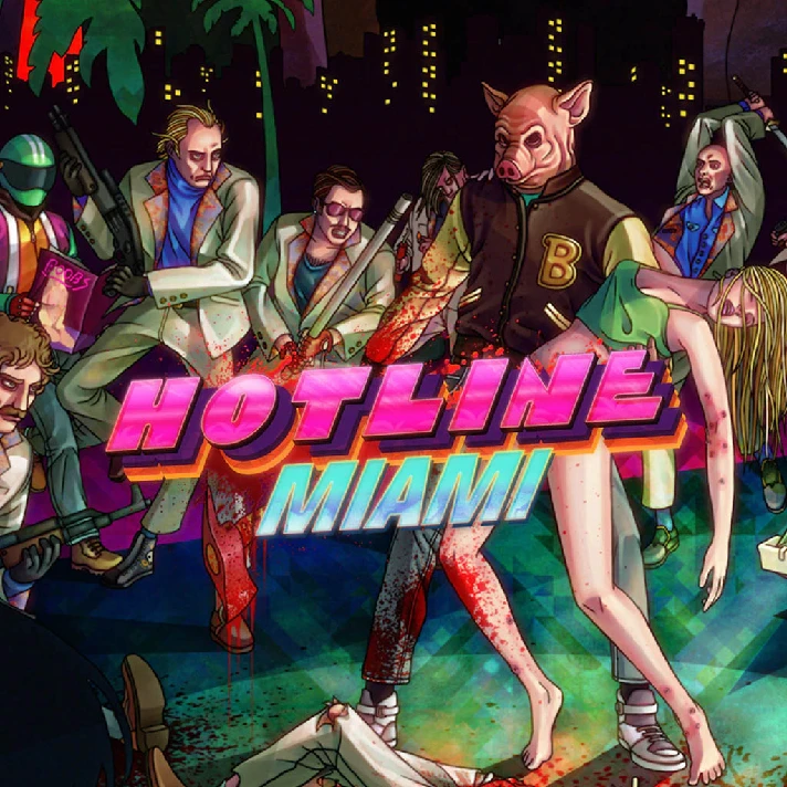 Hotline Miami Collection (1+2) + 💎DLC [STEAM account]