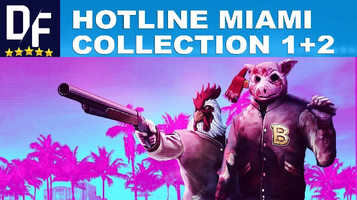 Hotline Miami Collection (1+2) + 💎DLC [STEAM account]