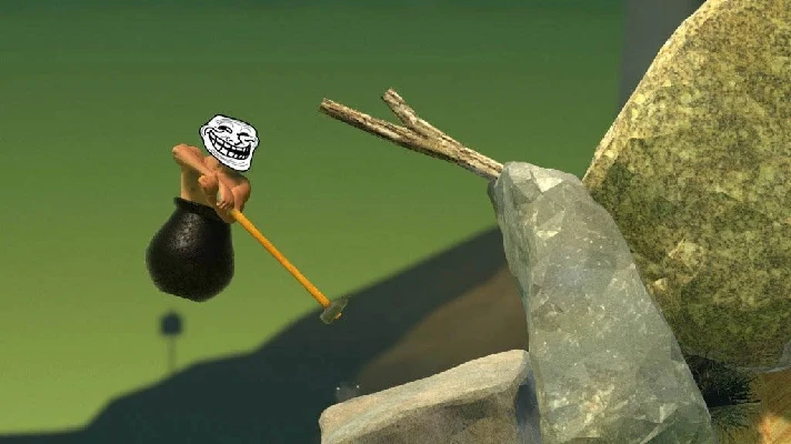 Getting Over It with Bennett Foddy [STEAM account]🌍