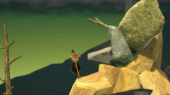 Getting Over It with Bennett Foddy [STEAM account]🌍