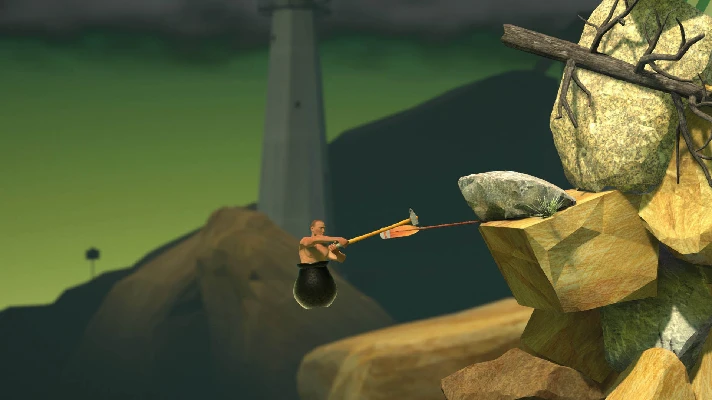 Getting Over It with Bennett Foddy [STEAM account]🌍