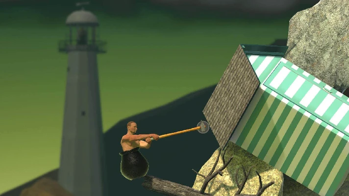 Getting Over It with Bennett Foddy [STEAM account]🌍