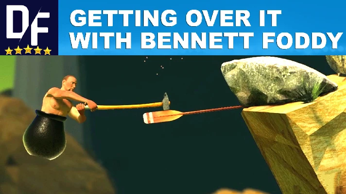 Getting Over It with Bennett Foddy [STEAM account]🌍