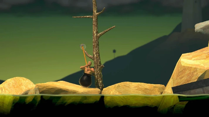 Getting Over It with Bennett Foddy [STEAM account]🌍