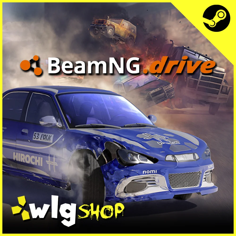  BeamNG.drive  ОФФЛАЙН АКТИВАЦИЯ STEAM 
