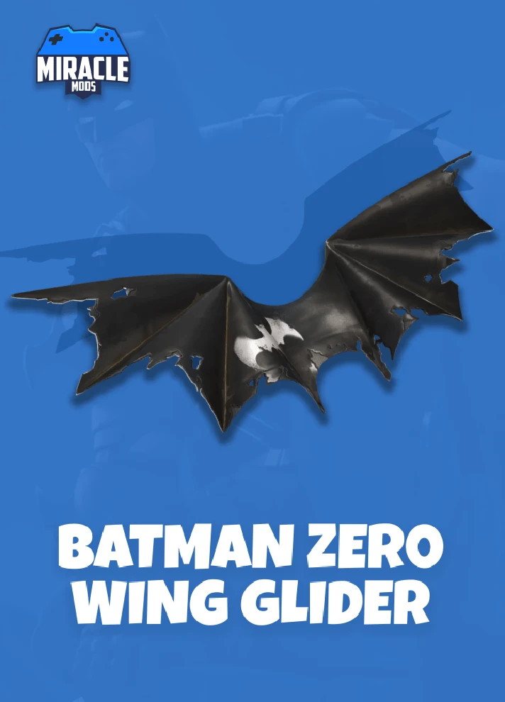 👻Fortnite - Batman Zero 💥 Wing Glider (Epic/Global)