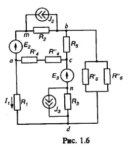 Вариант 78 Задача 1.1. РГР по ТОЭ 