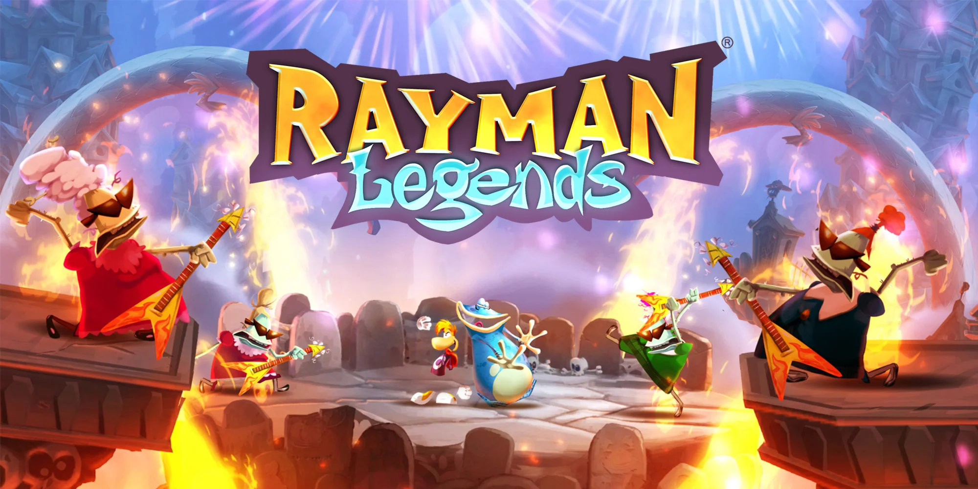 Rayman Legends для Xbox One️