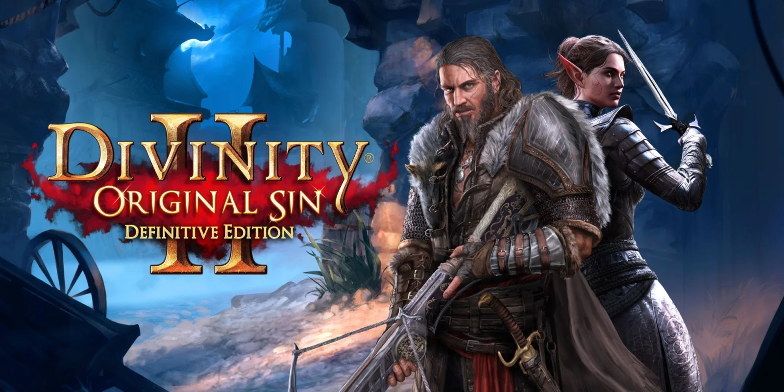Divinity Original Sin 2 - Definitive Edi для Xbox One️