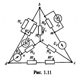 Вариант 84 Задача 1.1. РГР по ТОЭ 