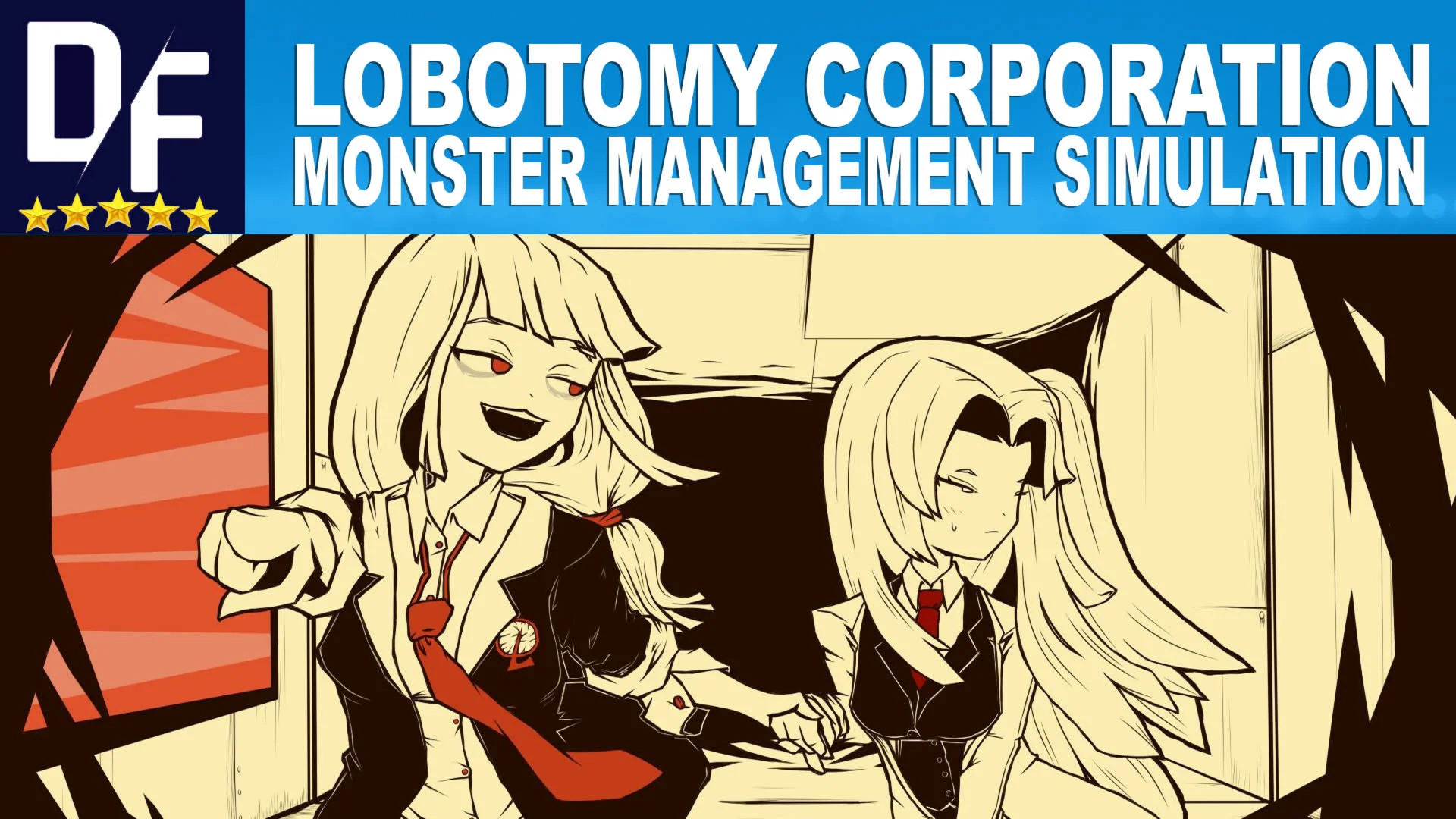 Lobotomy Corporation | Monster ManagSTEAMна 90 дней
