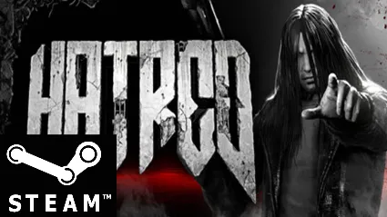 ⭐ ️ Hatred - STEAM (GLOBAL)