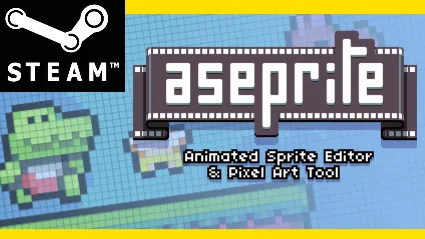 ⭐ ️ Aseprite - STEAM (GLOBAL)