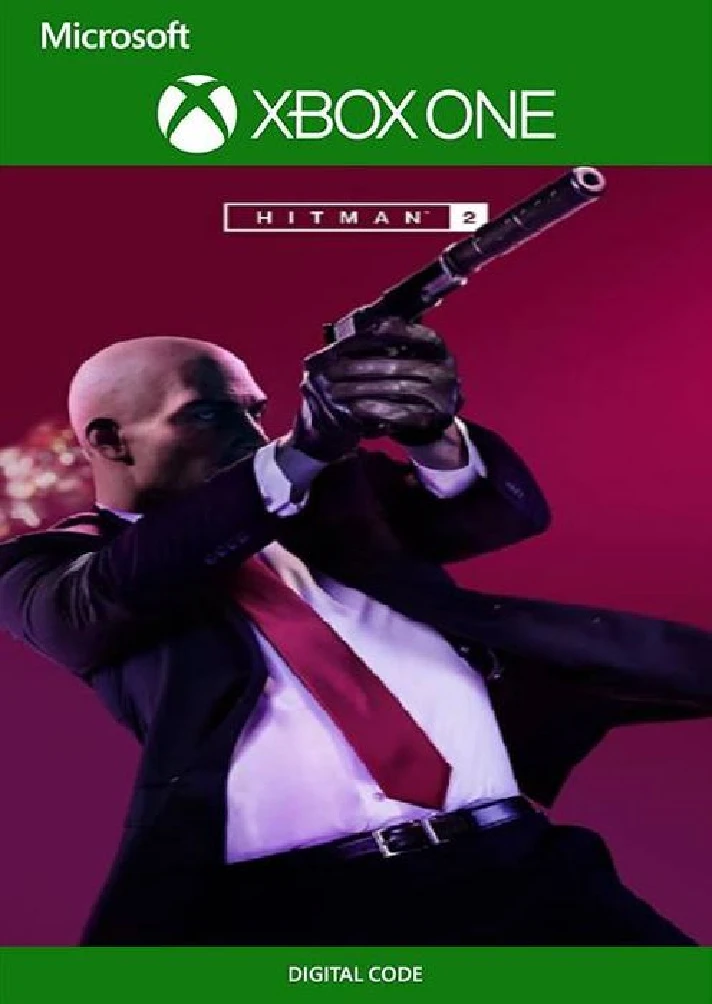 🎮🔥HITMAN™ 2 XBOX ONE / SERIES X|S 🔑Key🔥