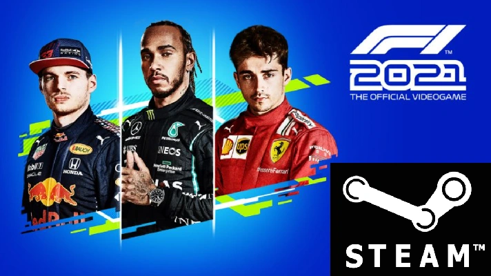 ⭐️ TOP⭐️ F1 2021 - STEAM (GLOBAL)