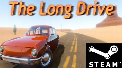 ⭐ ️ The Long Drive - STEAM (GLOBAL)
