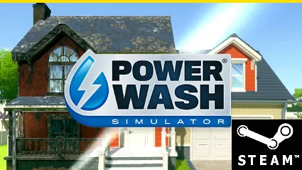 ⭐ ️ PowerWash Simulator - STEAM (GLOBAL)