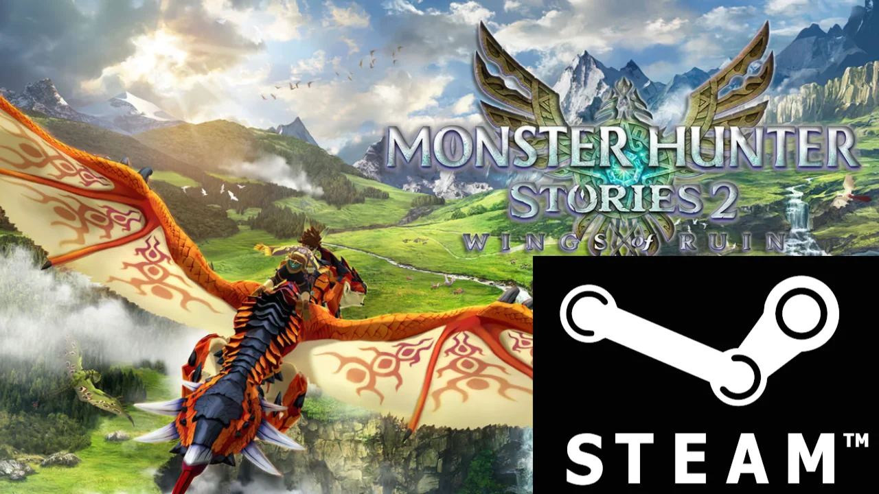 Monster Hunter Stories 2: Wings of Ruin STEAM (GLOBAL)