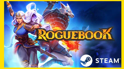 ⭐ ️ ROGUEBOOK - STEAM (GLOBAL)