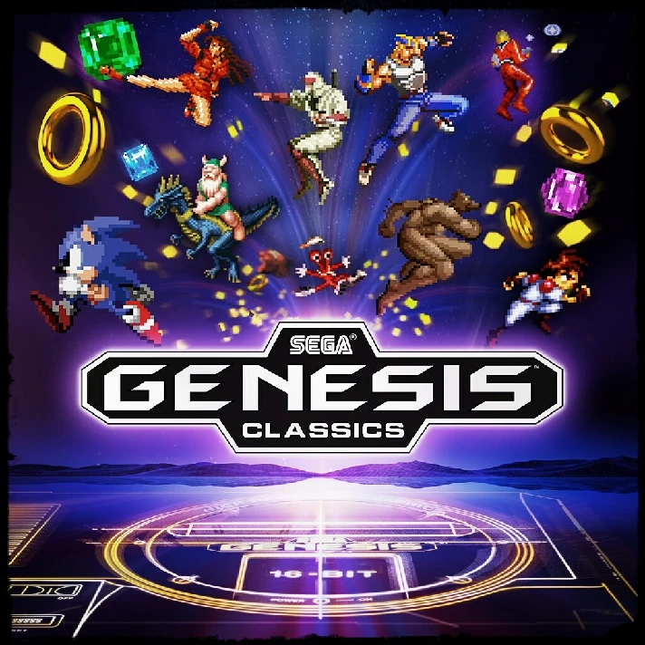 SEGA® Genesis Classics™ XBOX [ Game Code 🔑 Key ]