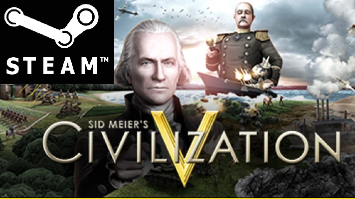 ⭐️ Sid Meiers Civilization V - STEAM (GLOBAL)