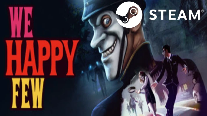 ⭐️ We Happy Few  - STEAM (GLOBAL)