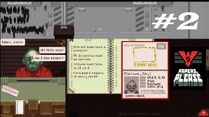 Papers, Please [STEAM аккаунт]