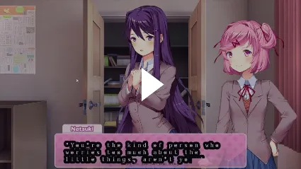 Doki Doki Literature Club Plus! STEAM ✔ на 90 дней
