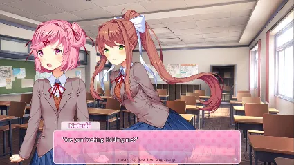 Doki Doki Literature Club Plus! STEAM ✔ на 90 дней