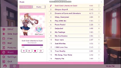 Doki Doki Literature Club Plus! STEAM аккаунт