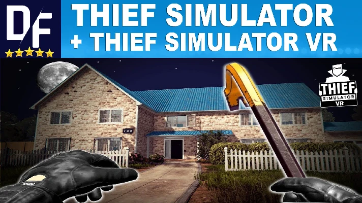 Thief Simulator (+Thief Simulator VR) STEAM account 🌍