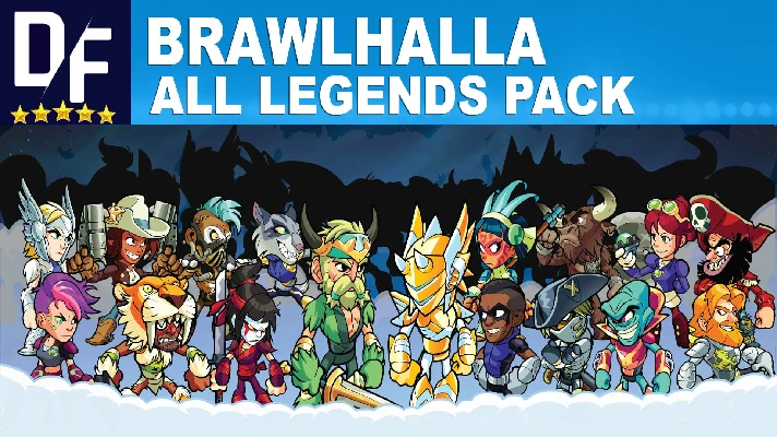 Brawlhalla 💎 All Legends Pack [STEAM account] 🌍GLOBAL