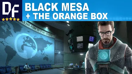 Black Mesa + 💎 The Orange Box [STEAM аккаунт]
