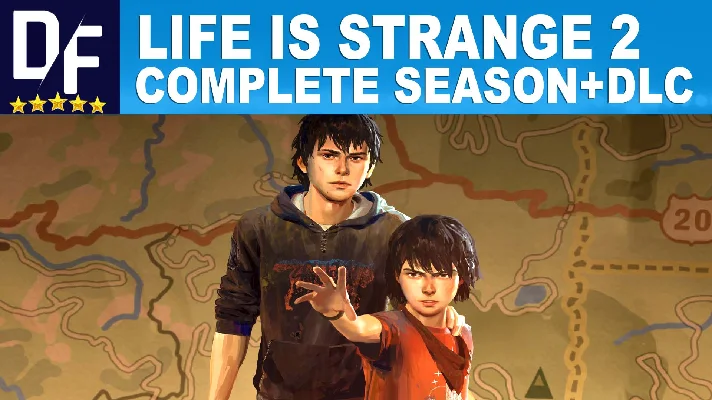 Life is Strange 2 Complete Season STEAM account 🌍GLOBA