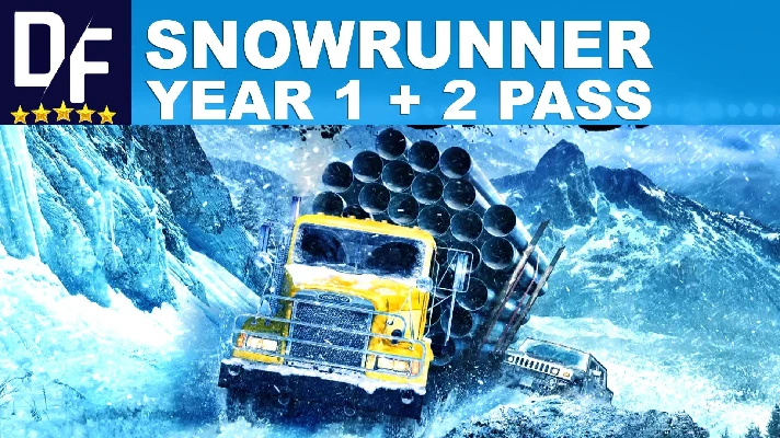 SnowRunner + Year 1+2+3 PASS +💎MODS [STEAM account] 🌍