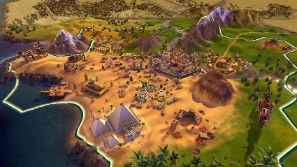 Sid Meier’s Civilization® VI ВСЕ DLC [STEAM] на 90 дней