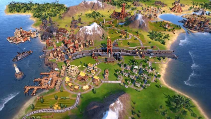 Sid Meier’s Civilization® VI ВСЕ DLC [STEAM] на 90 дней