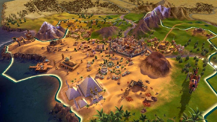 Sid Meier’s Civilization® VI 💎ALL DLC [STEAM account]