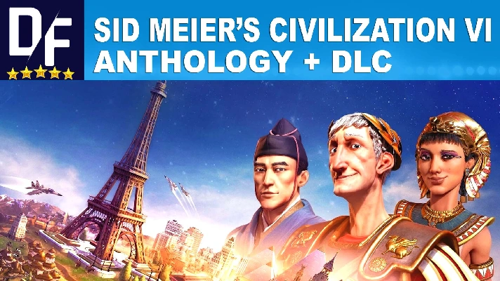 Sid Meier’s Civilization® VI 💎ALL DLC [STEAM account]