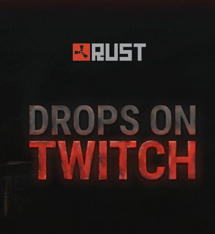 🔥 RUST SKINS✦ TWITCH DROPS✦Rounds 34✦ 8 ITEMS + 🎁