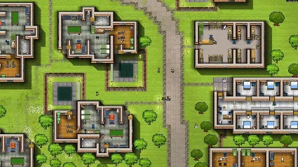 Prison Architect 💎 Total Lockdown ✔ STEAM ✔ на 90 дней