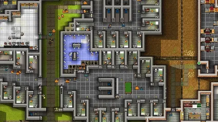 Prison Architect 💎 Total Lockdown ✔ STEAM ✔ на 90 дней