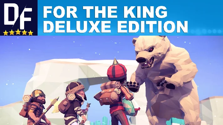 For The King 💎 Deluxe [STEAM account]🌍Global ✔️PAYPAL