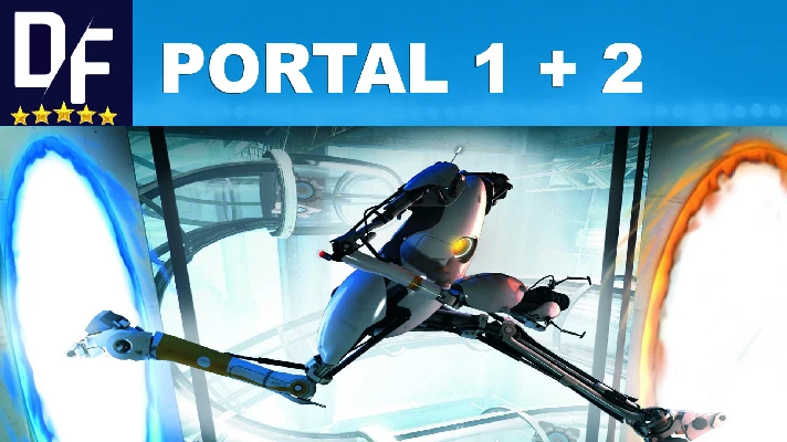 Portal + Portal 2 [STEAM account] 🌍GLOBAL