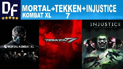 Mortal Kombat XL + TEKKEN 7 + Injustice ✔ на 90 дней