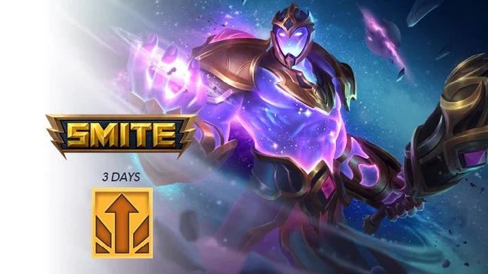 SMITE 3 Day Booster Pack Key Region free 🔑 IN-GAME