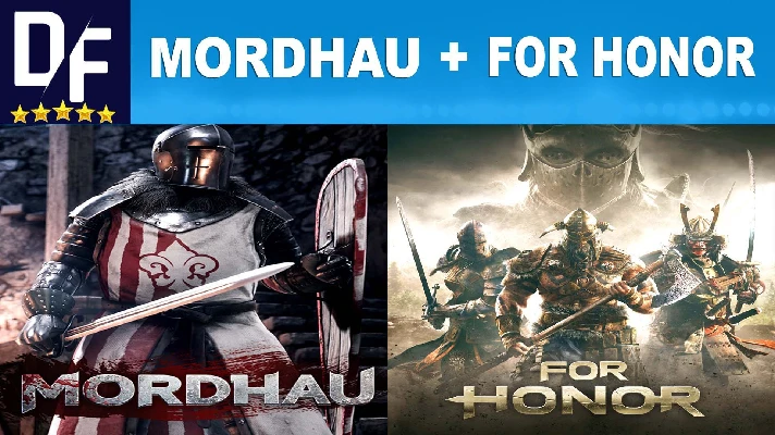 MORDHAU + For Honor [STEAM account] 🌍GLOBAL Offline