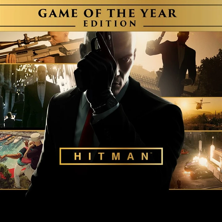 🔑 Key HITMAN Game of the Year Edition Xbox One & Serie