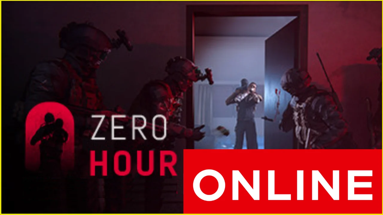 Zero Hour - STEAM ОНЛАЙН (Region Free)