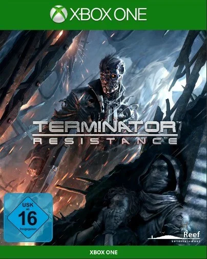 TERMINATOR RESISTANCE Xbox one